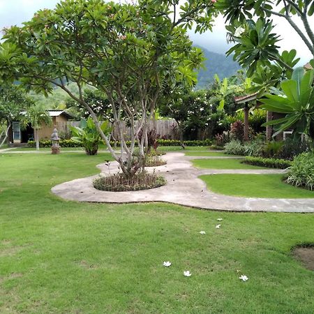 Krisna Homestay Pemuteran Kültér fotó