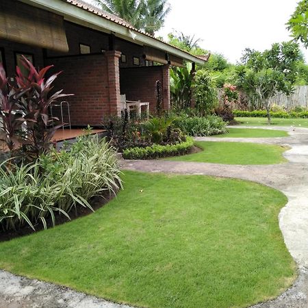 Krisna Homestay Pemuteran Kültér fotó
