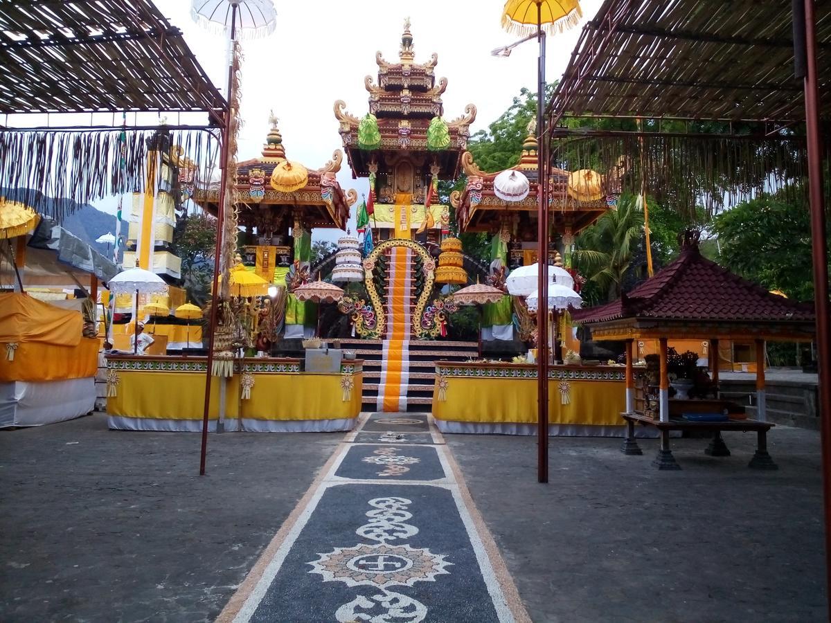 Krisna Homestay Pemuteran Kültér fotó