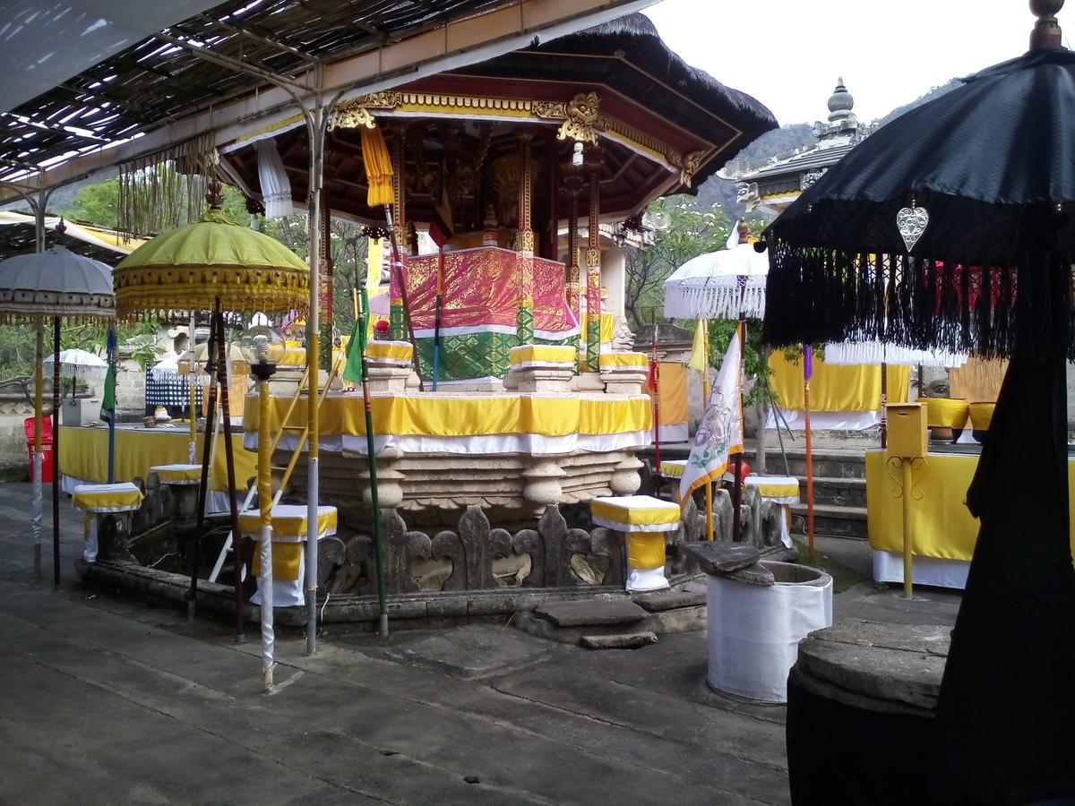 Krisna Homestay Pemuteran Kültér fotó
