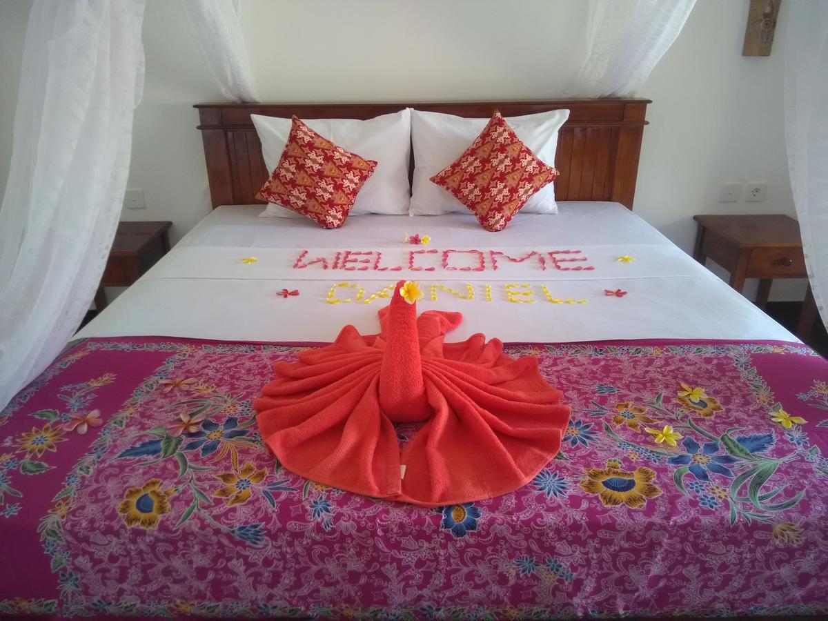 Krisna Homestay Pemuteran Kültér fotó