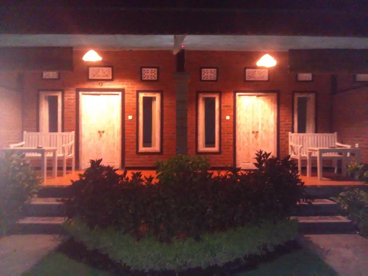 Krisna Homestay Pemuteran Kültér fotó