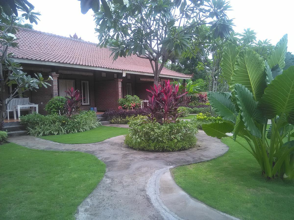 Krisna Homestay Pemuteran Kültér fotó