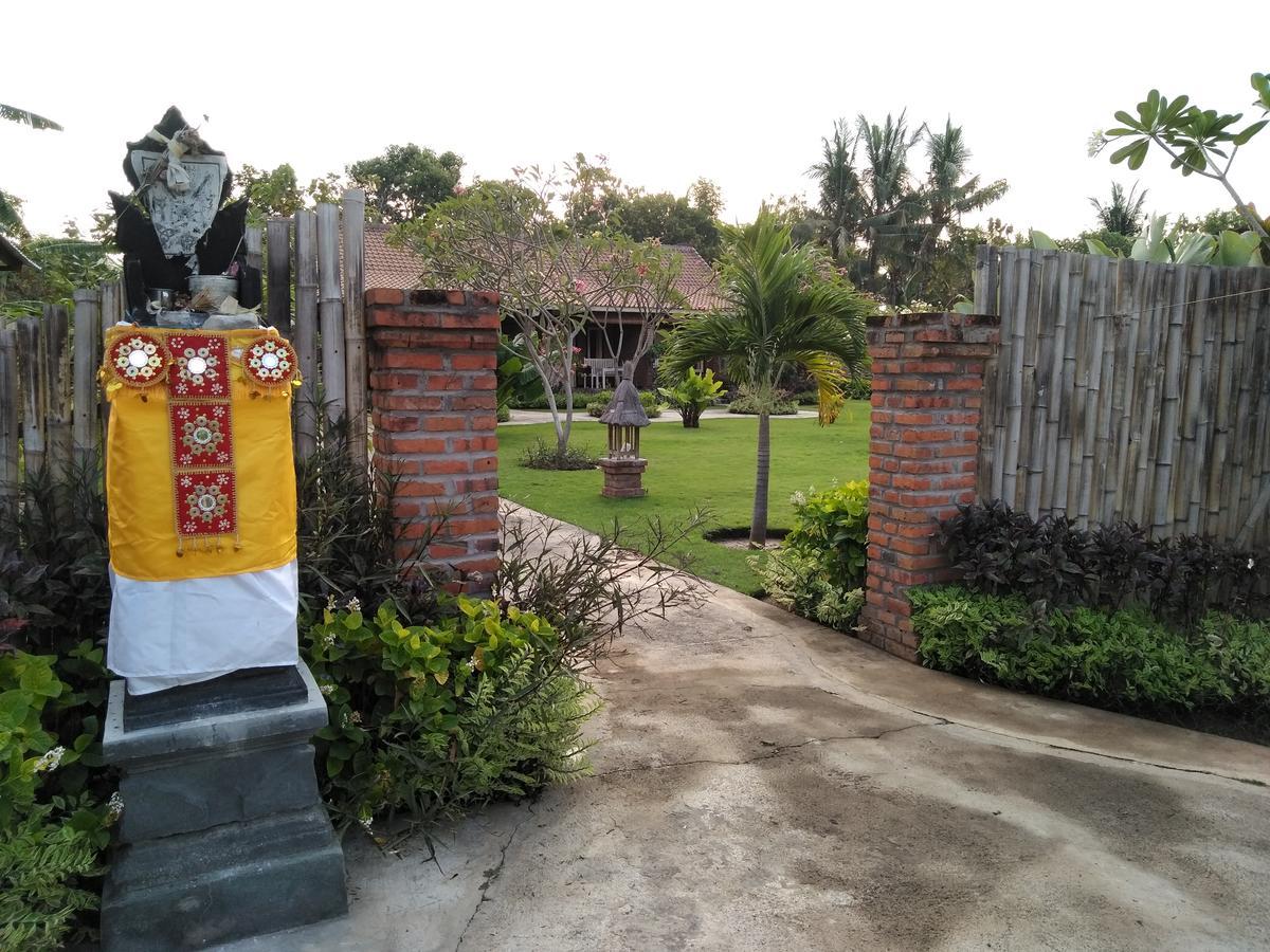 Krisna Homestay Pemuteran Kültér fotó