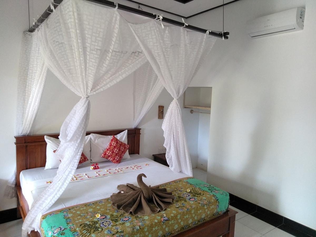 Krisna Homestay Pemuteran Kültér fotó