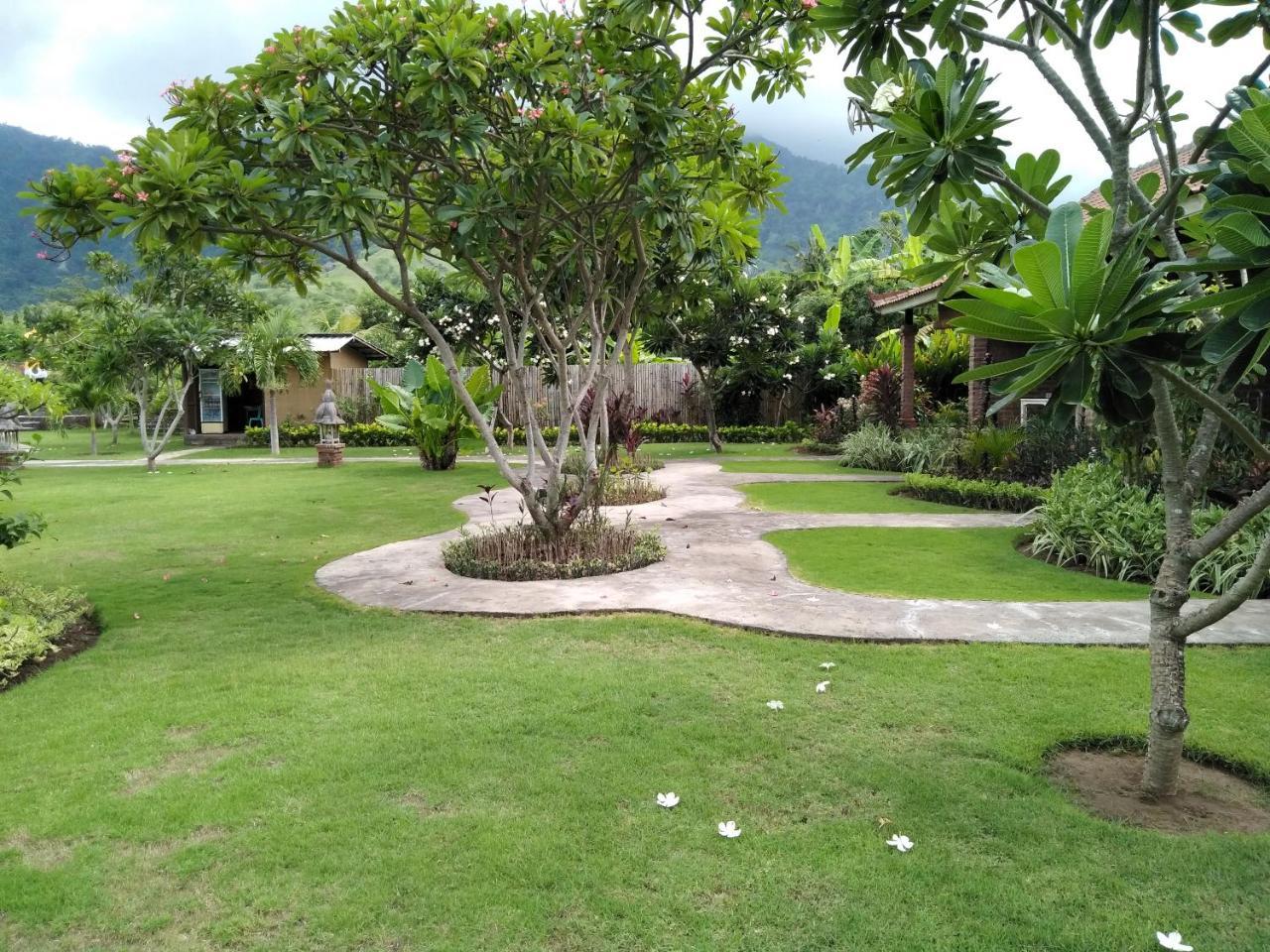 Krisna Homestay Pemuteran Kültér fotó