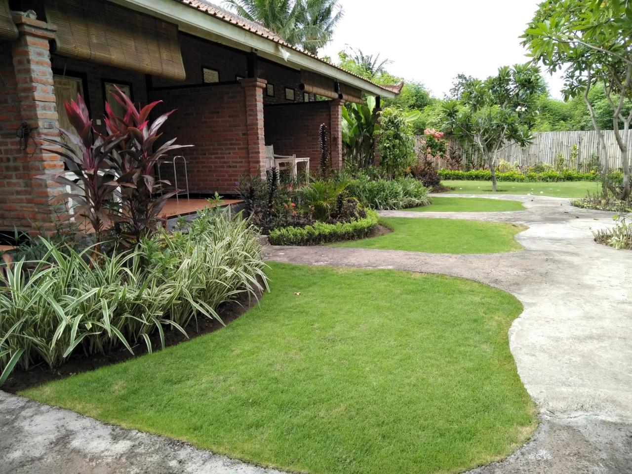 Krisna Homestay Pemuteran Kültér fotó