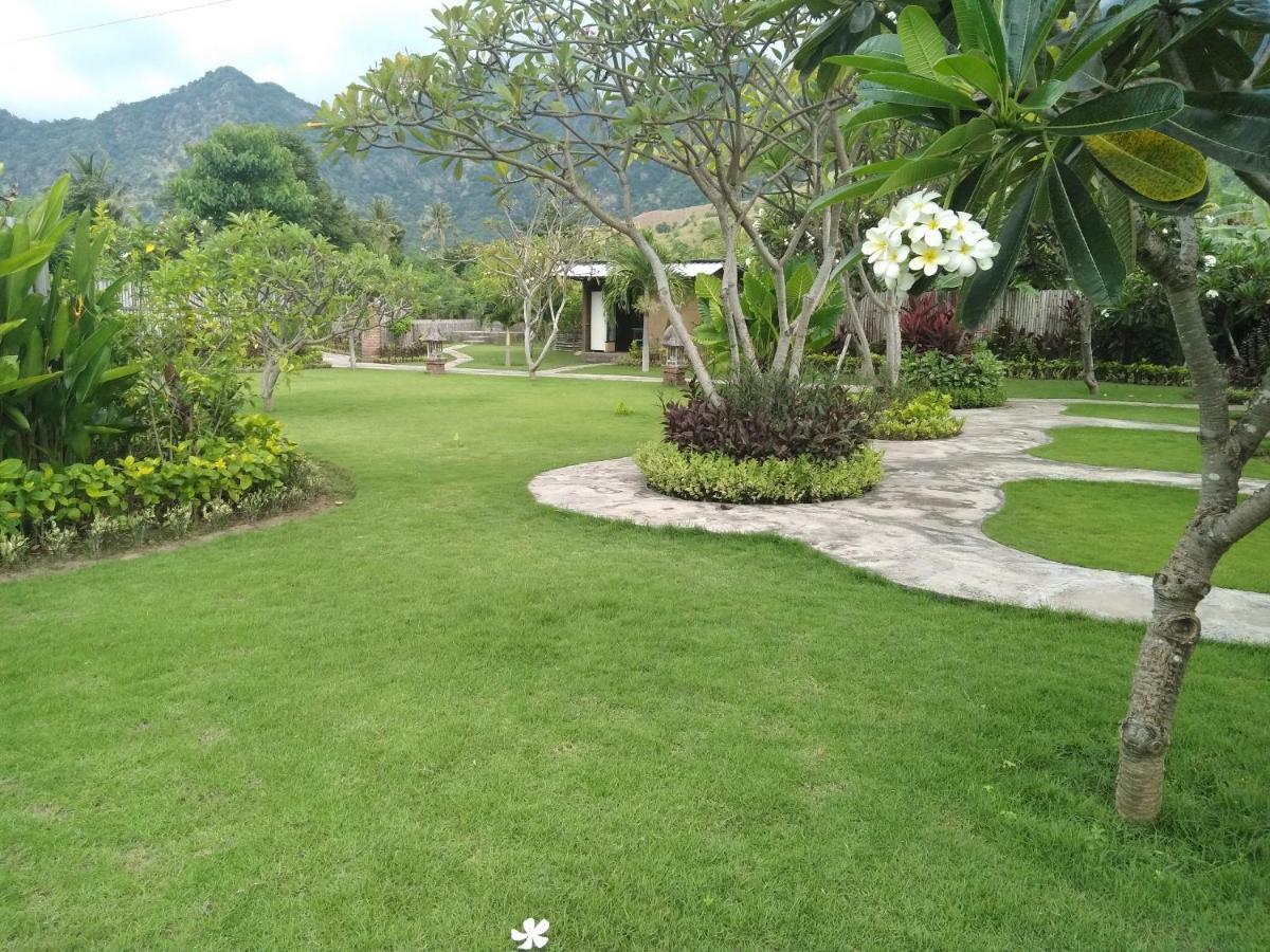 Krisna Homestay Pemuteran Kültér fotó